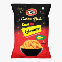 Hully Gully Golden Pack Schezwan Corn Bite 120 gm